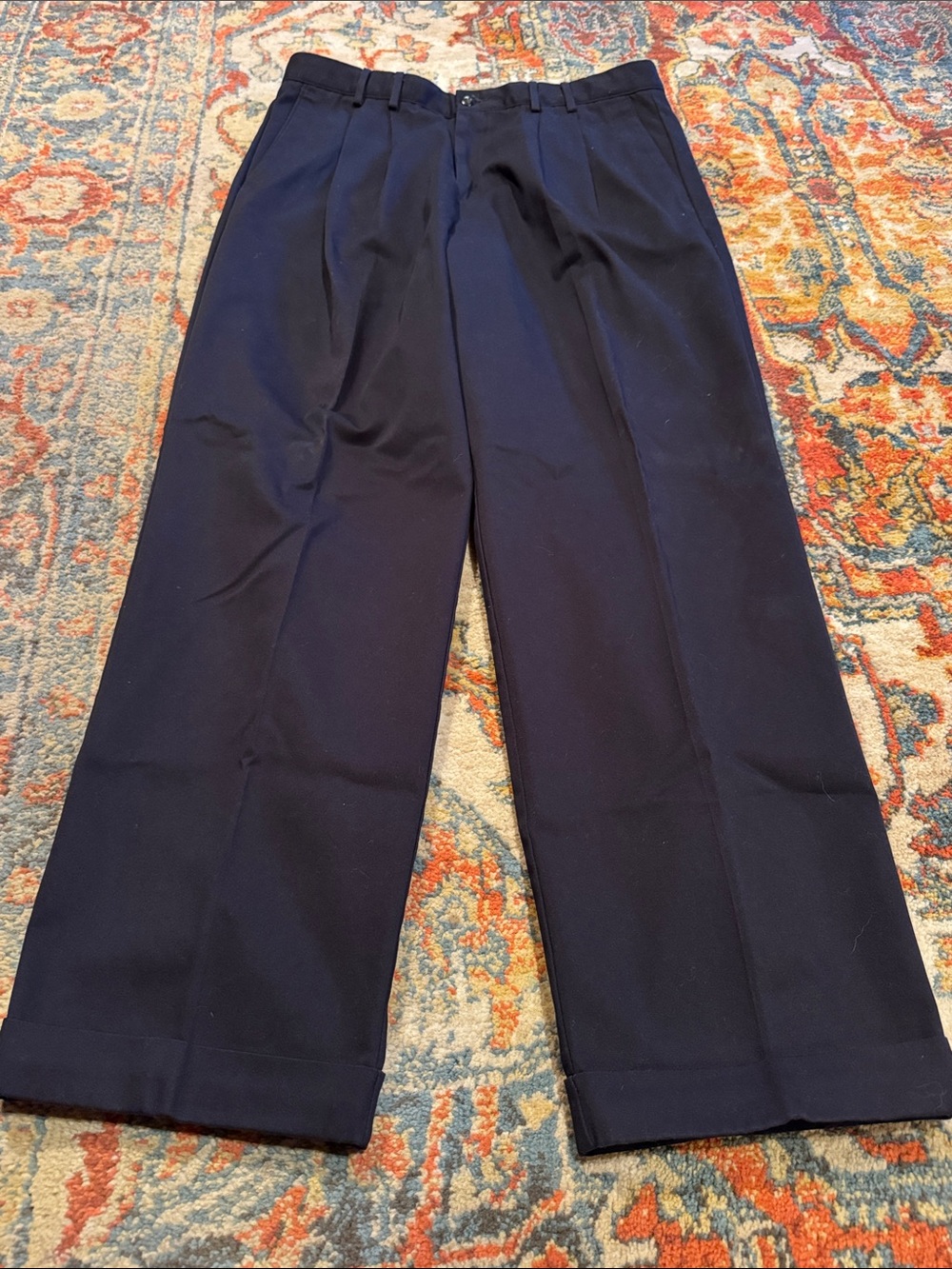 Dockers Navy Blue Men's Casual Chino Pants
